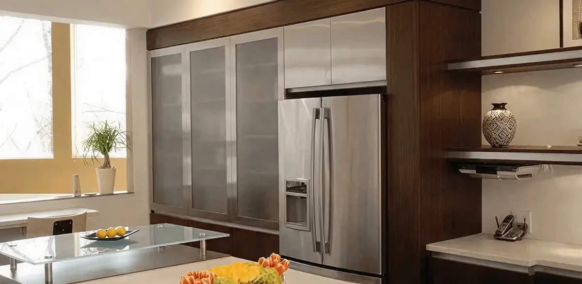 Cabinet door replacement and modern kitchen cabinet upgrade in West Palm Beach, FL